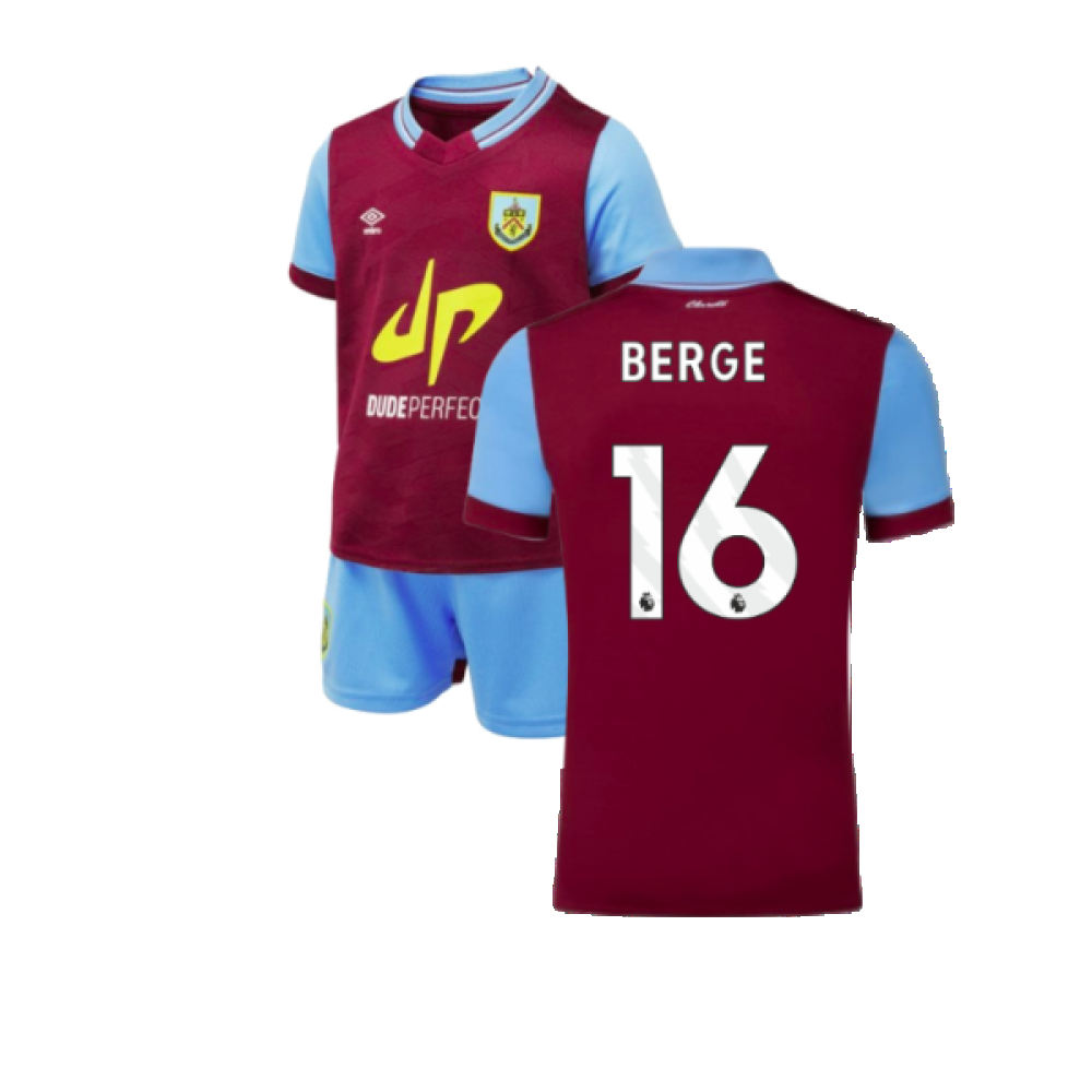 2023-2024 Burnley Home Infants Baby Kit (Berge 16)