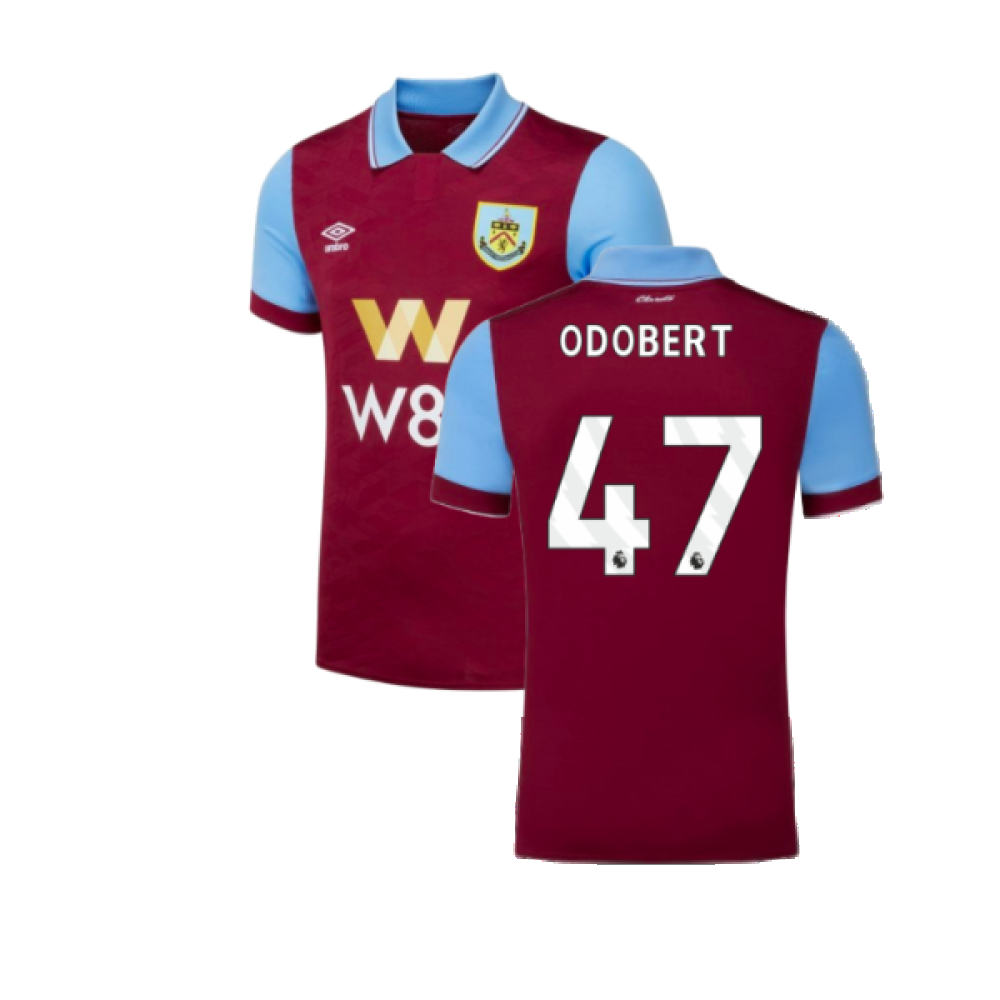 2023-2024 Burnley Home Shirt (Ladies) (Odobert 47)