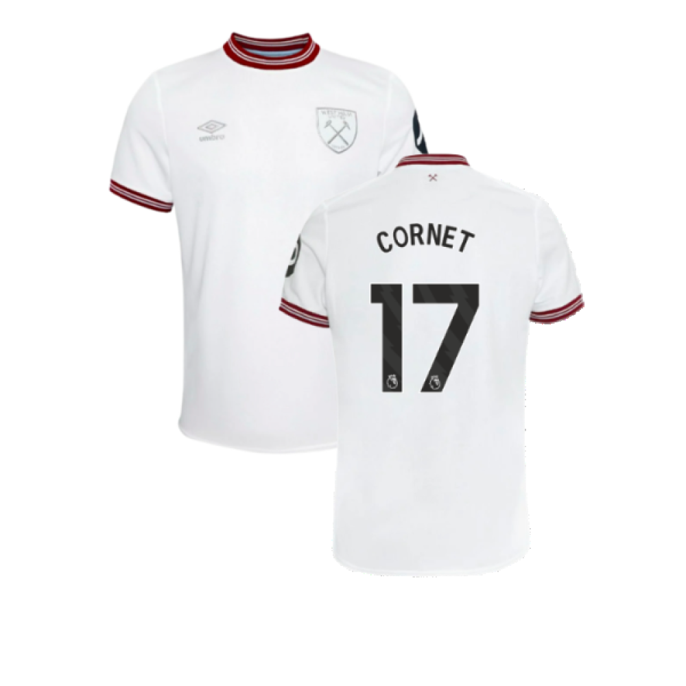 2023-2024 West Ham United Away Shirt (Kids) (CORNET 17)