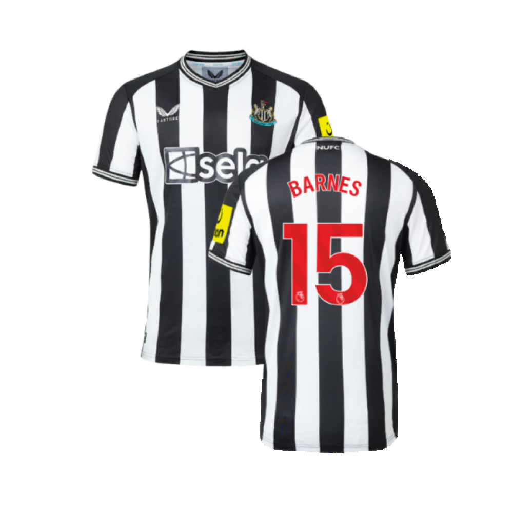 2023-2024 Newcastle Home Shirt (Barnes 15)