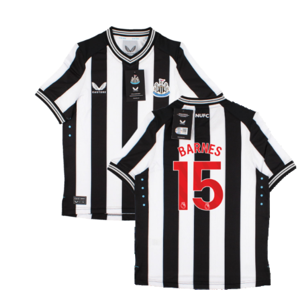 2023-2024 Newcastle Authentic Pro Home Shirt (Barnes 15)