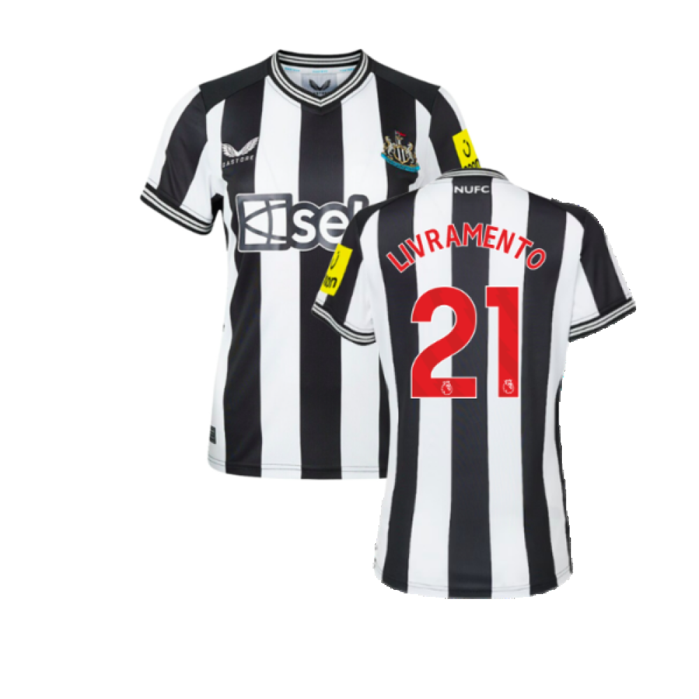 2023-2024 Newcastle Home Shirt (Ladies) (Livramento 21)