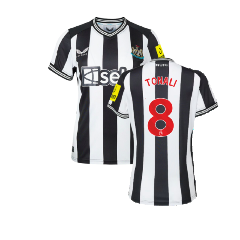 2023-2024 Newcastle Home Shirt (Ladies) (Tonali 8)