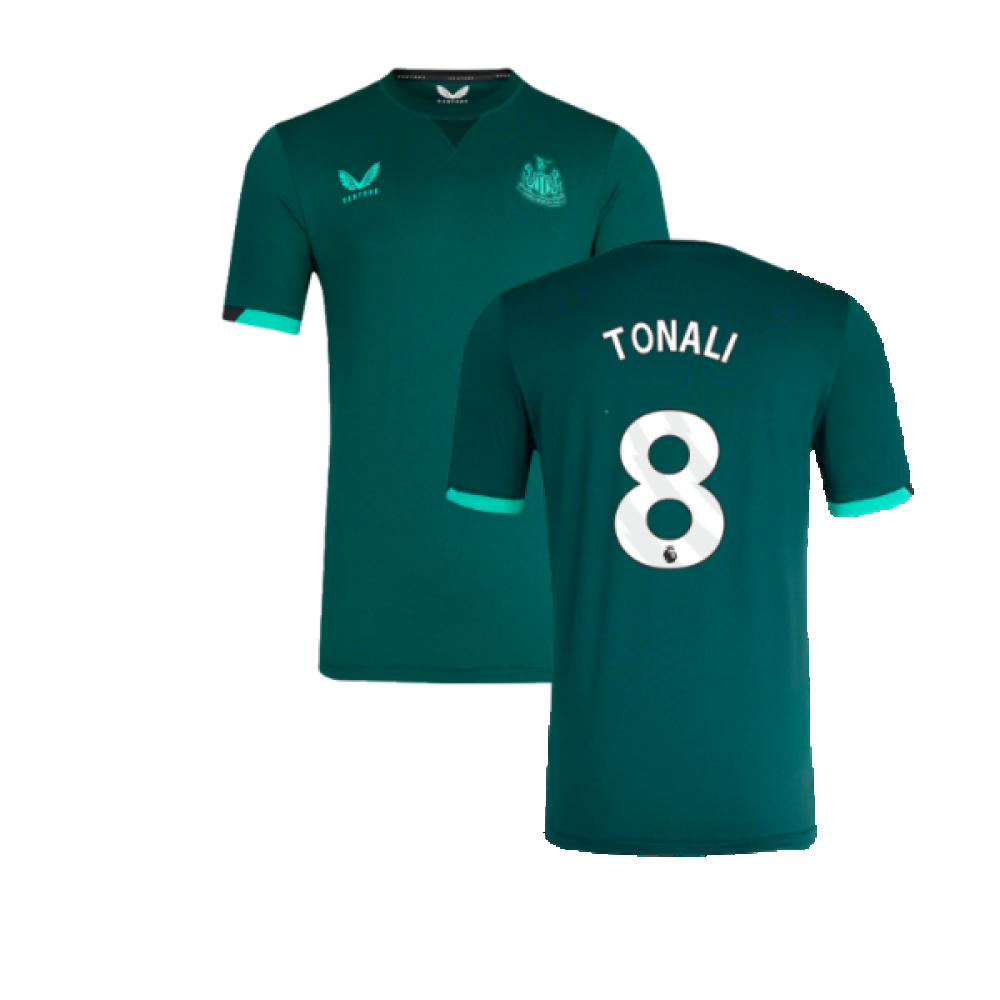 2023-2024 Newcastle Players Travel Tee (Ponderosa Pine) (Tonali 8)