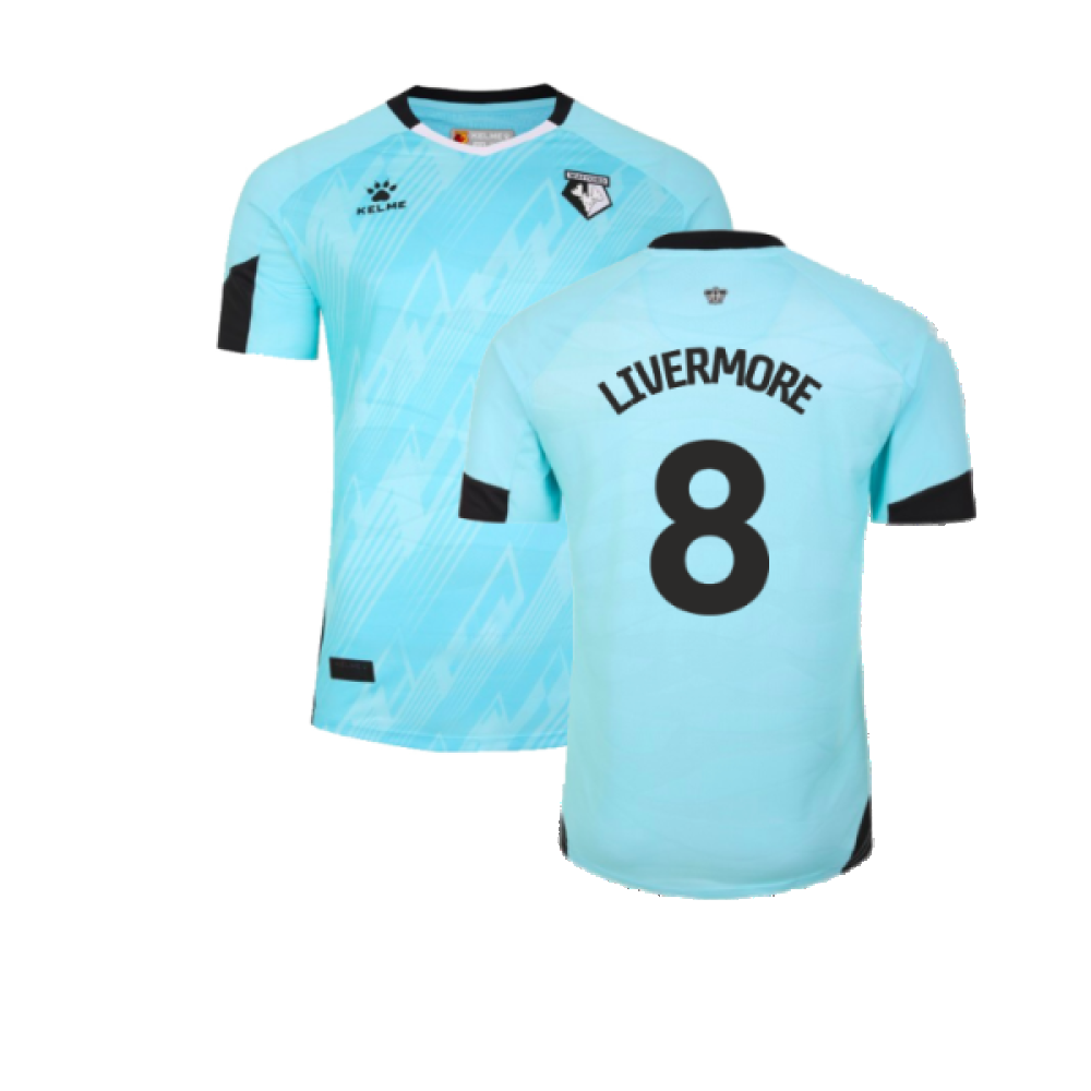 2023-2024 Watford Third Shirt (no sponsor) (Livermore 8)