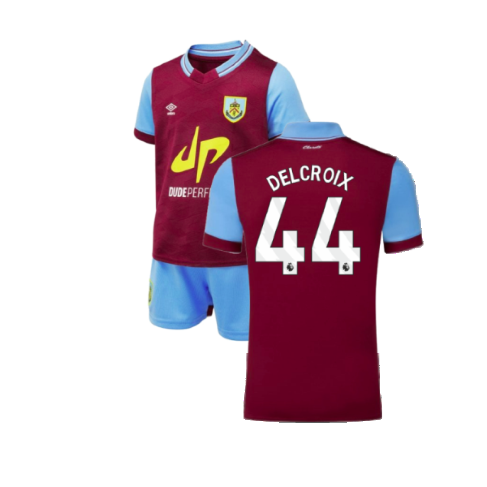 2023-2024 Burnley Home Infant Mini Kit (Delcroix 44)