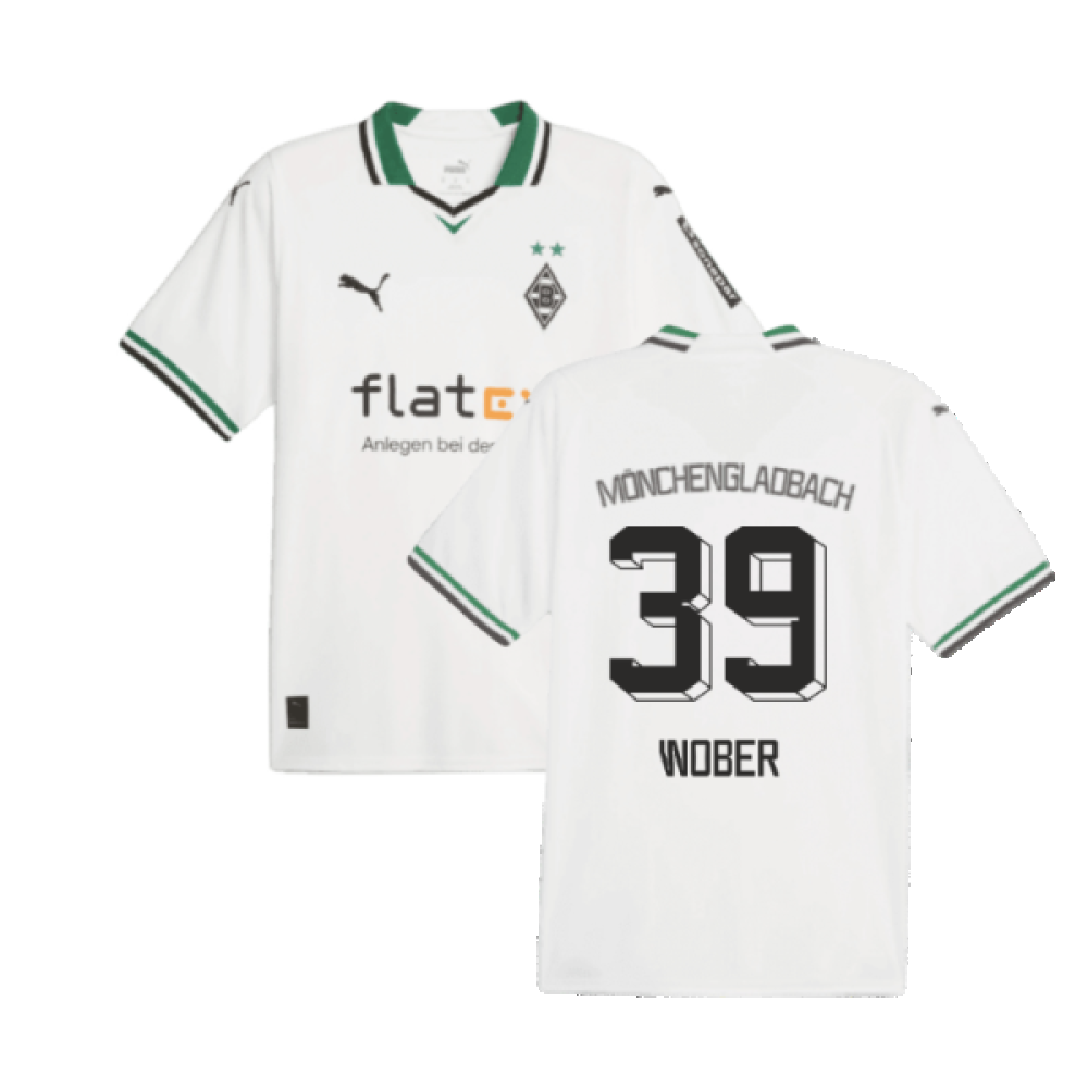 2023-2024 Borussia MGB Home Shirt (Wober 39)