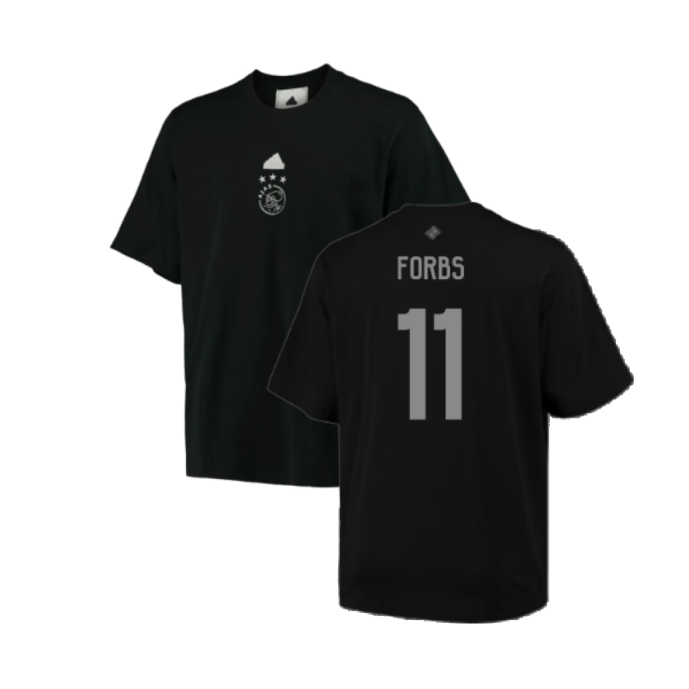 2023-2024 Ajax Lifestyler Oversized Tee (Black) (Forbs 11)