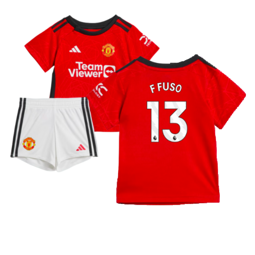 2023-2024 Man Utd Home Baby Kit (F Fuso 13)