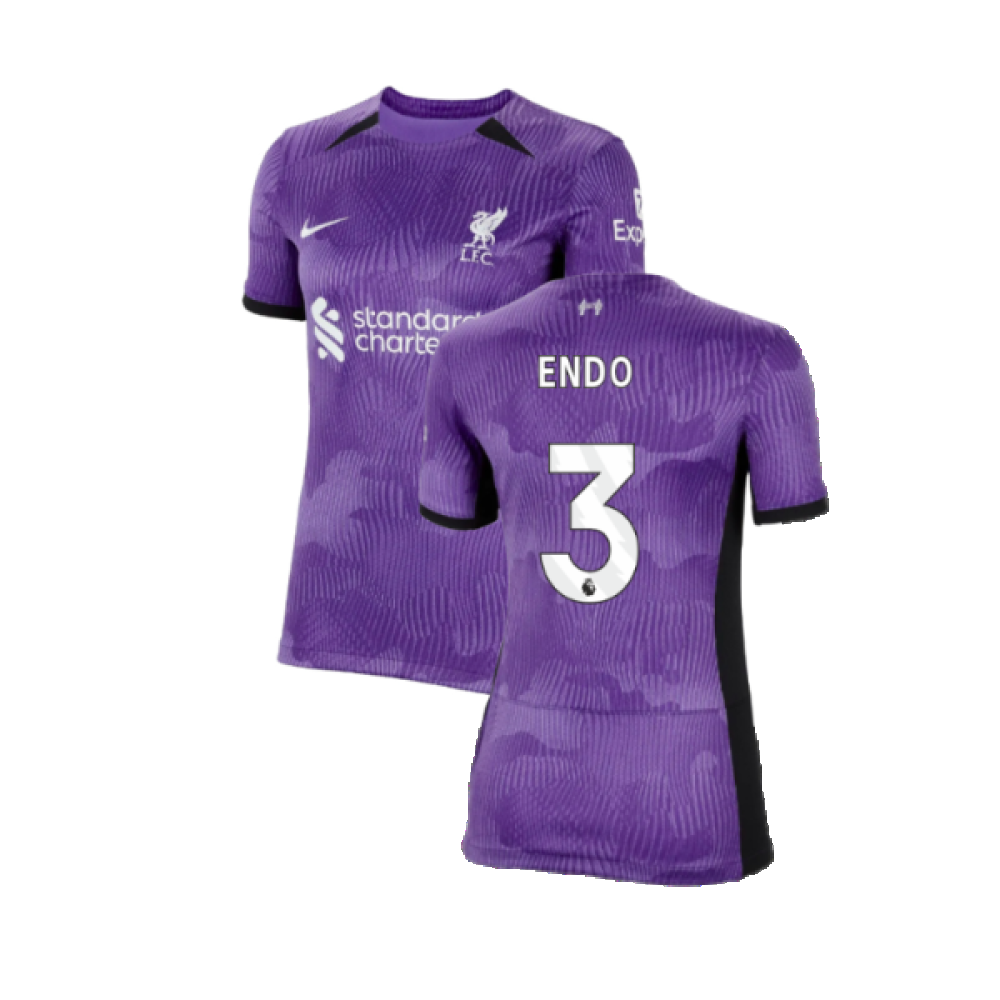 2023-2024 Liverpool Third Shirt (Womens) (Endo 3)