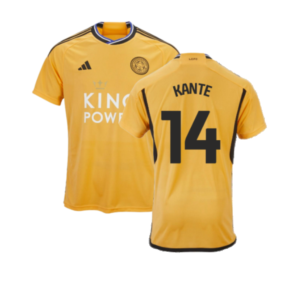 2023-2024 Leicester City Third Shirt (Kante 14)