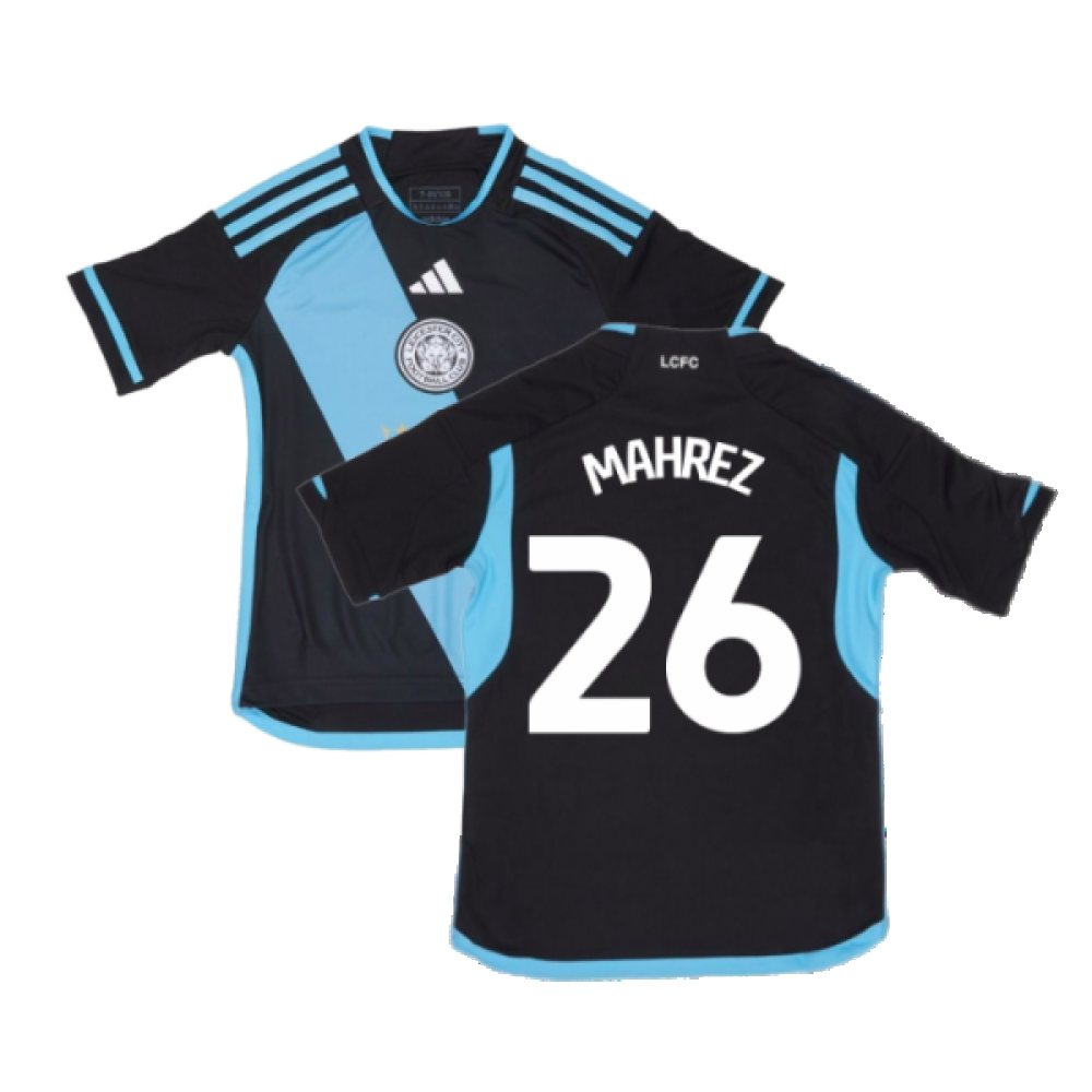 2023-2024 Leicester City Away Shirt (Kids) (Mahrez 26)