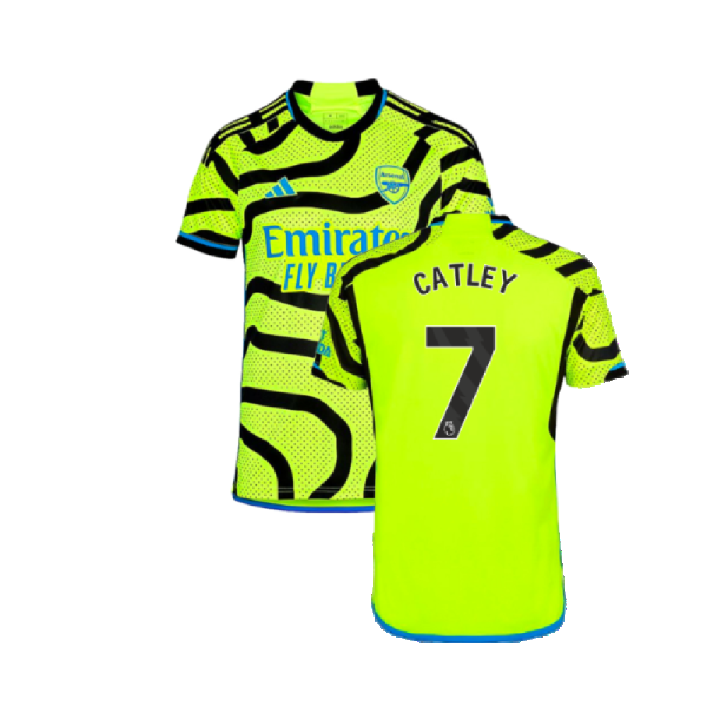 2023-2024 Arsenal Away Shirt (Kids) (Catley 7)