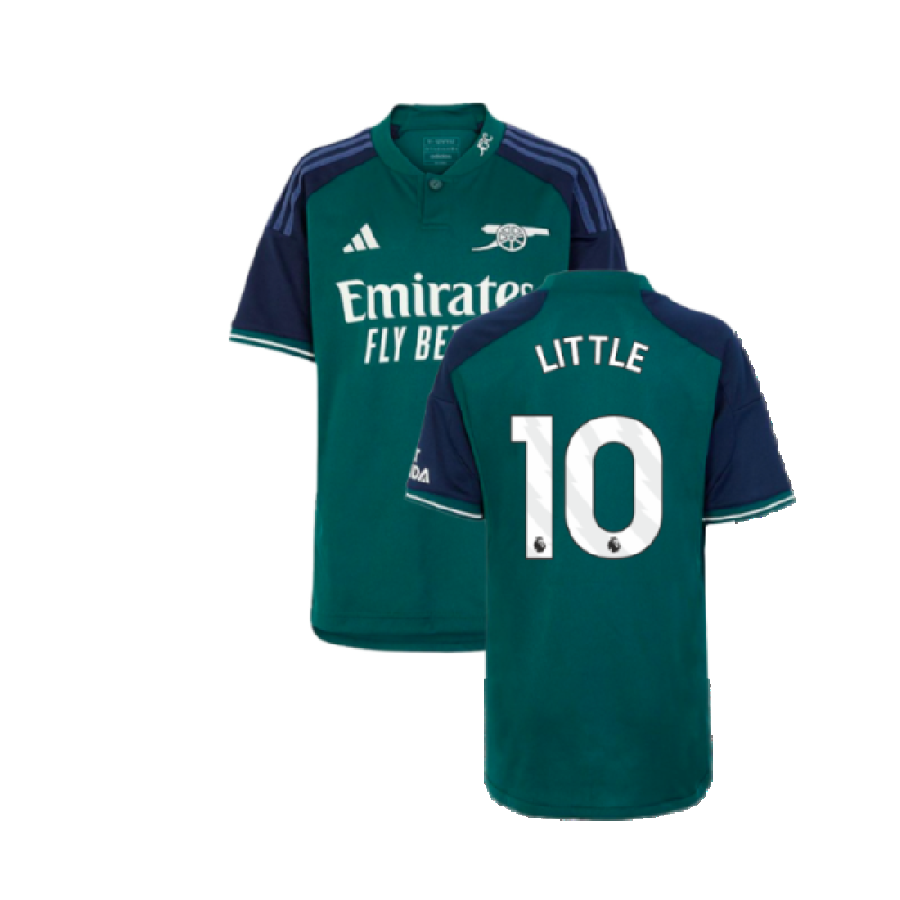 2023-2024 Arsenal Third Shirt (Kids) (Little 10)