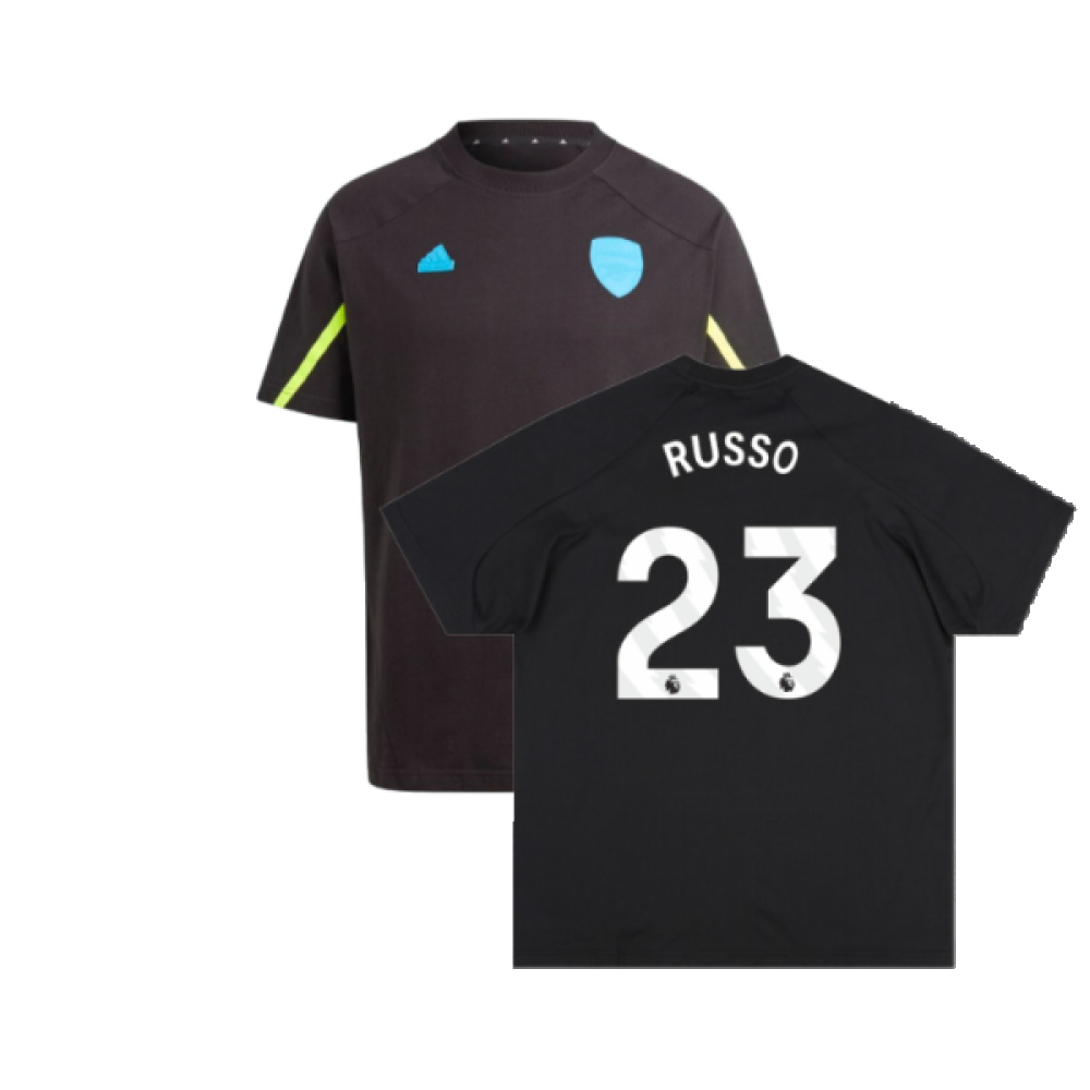 2023-2024 Arsenal D4GMD Tee (Black) (Russo 23)