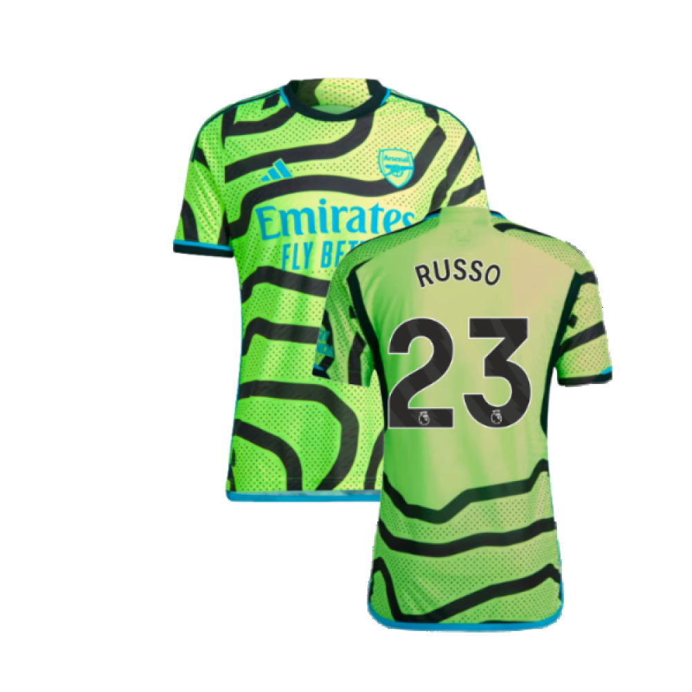 2023-2024 Arsenal Authentic Away Shirt (Russo 23)