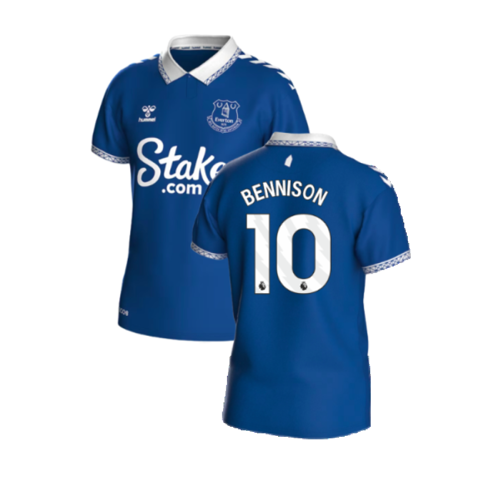 2023-2024 Everton Home Shirt (Bennison 10)