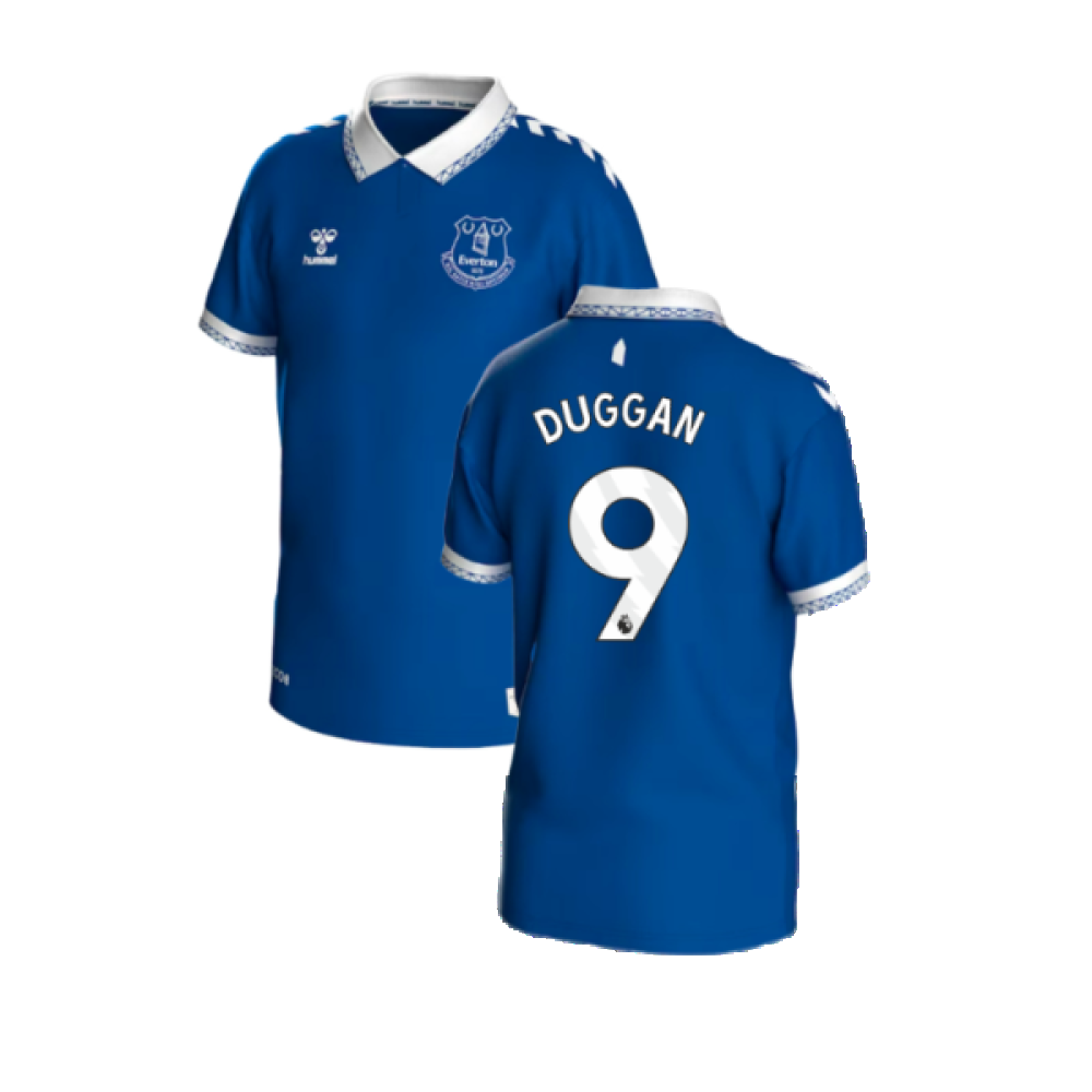 2023-2024 Everton Home Shirt (Kids) (Duggan 9)