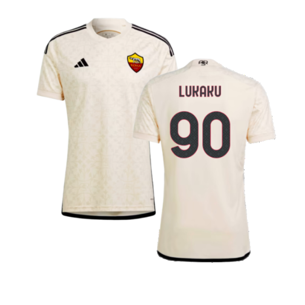 2023-2024 Roma Away Shirt (LUKAKU 90)