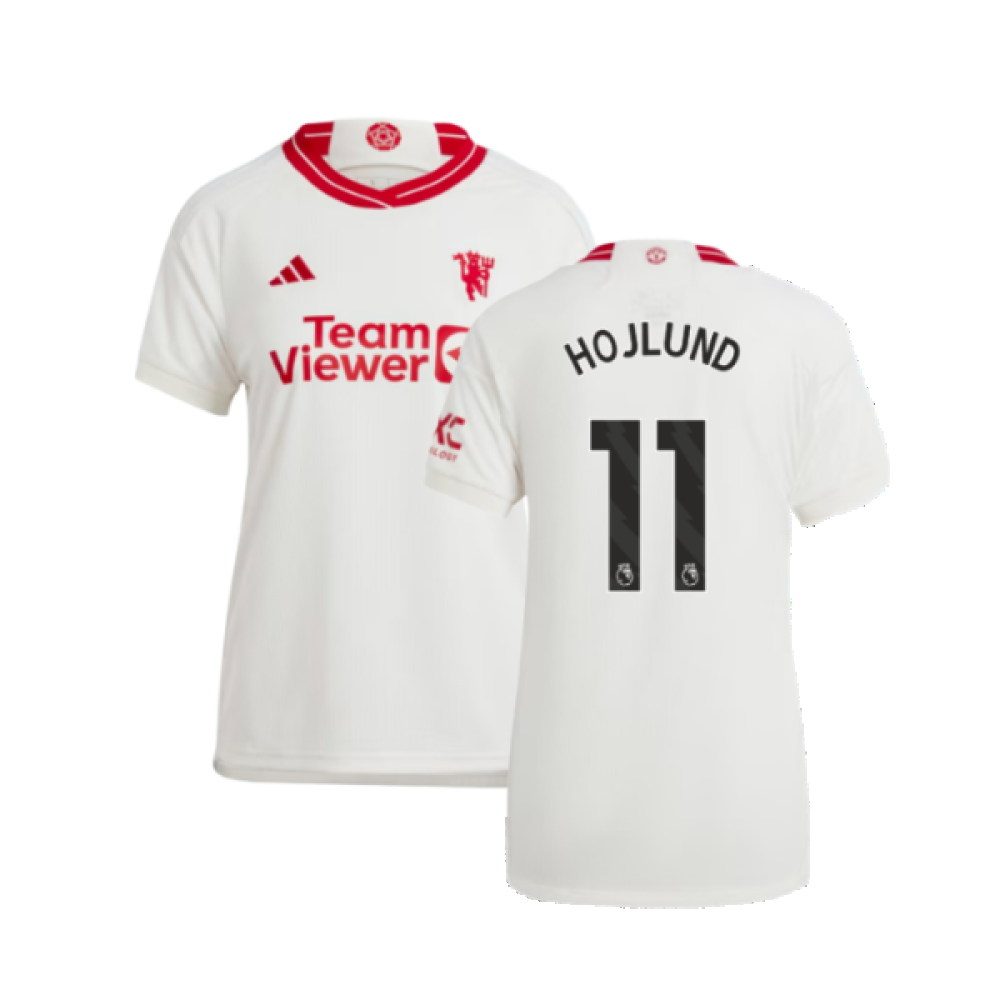 2023-2024 Man Utd Third Shirt (Ladies) (Hojlund 11)