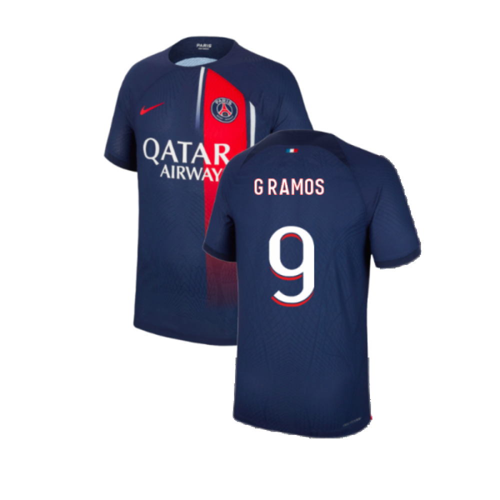 2023-2024 PSG Home Shirt (G Ramos 9)