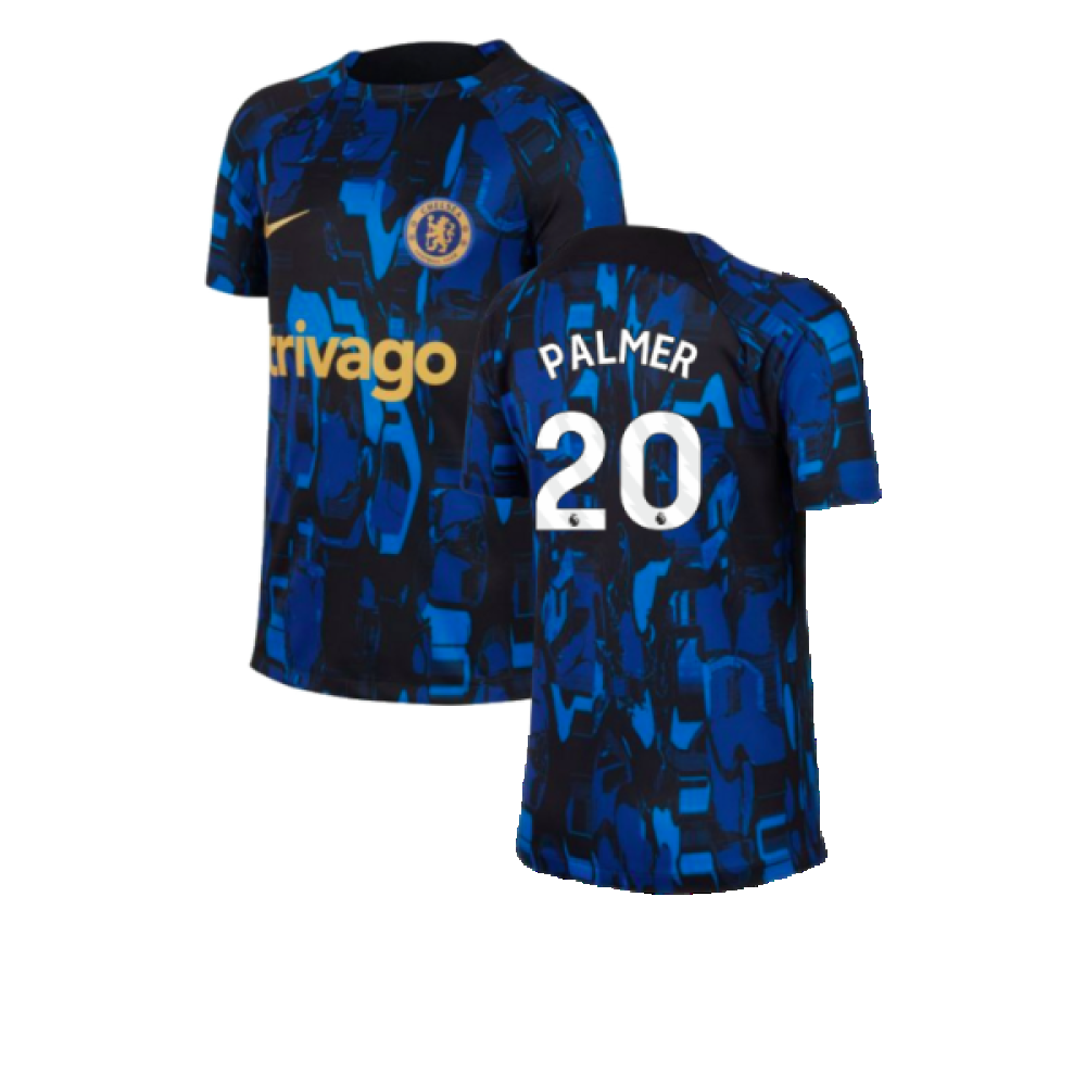 2023-2024 Chelsea Academy Pro Tee (Blue) - Kids (Palmer 20)