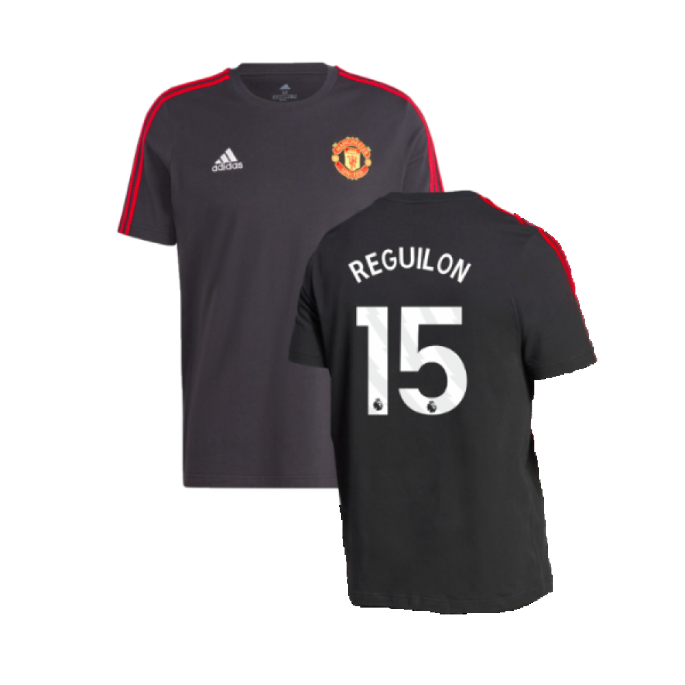 2023-2024 Man Utd DNA Tee (Black) (Reguilon 15)