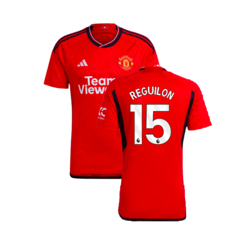 2023-2024 Man Utd Home Shirt (Reguilon 15)