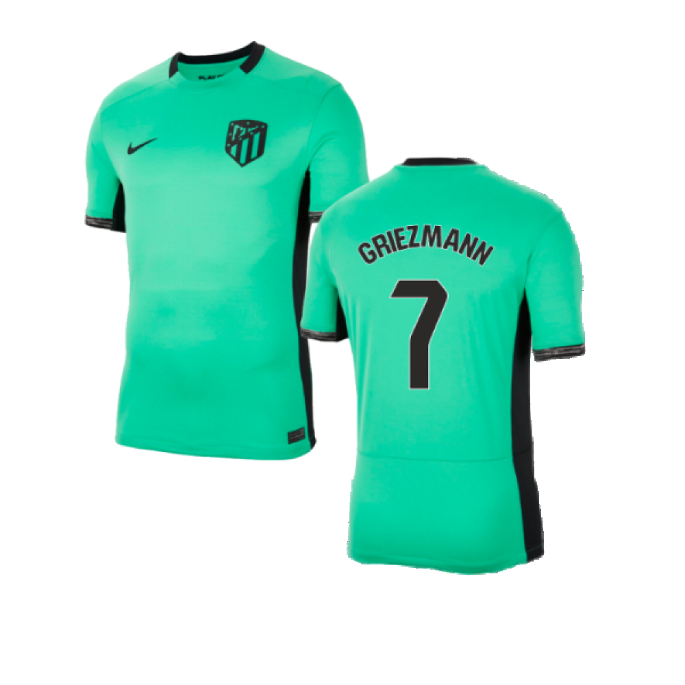 2023-2024 Atletico Madrid Third Shirt (Griezmann 7)