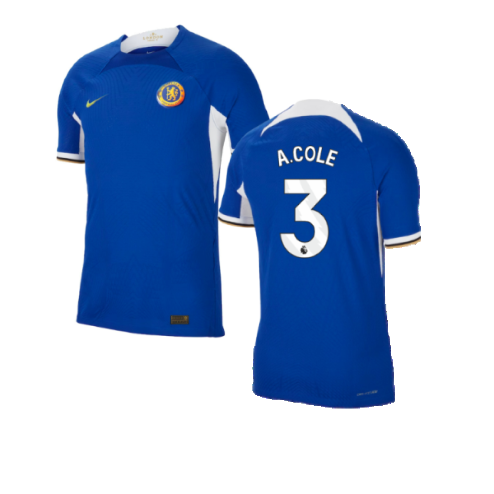 2023-2024 Chelsea Home Authentic Shirt (A.COLE 3)