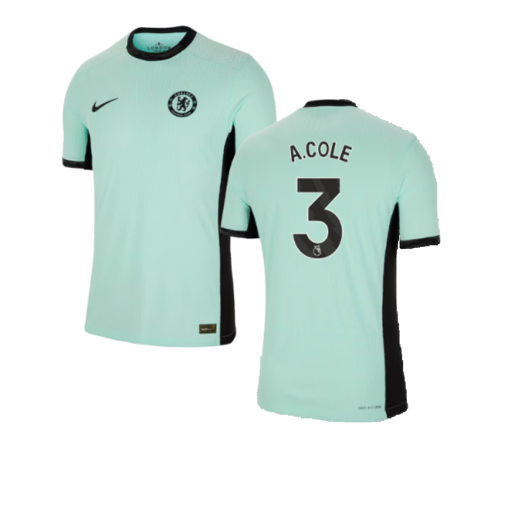 2023-2024 Chelsea Third Authentic Shirt (A.COLE 3)