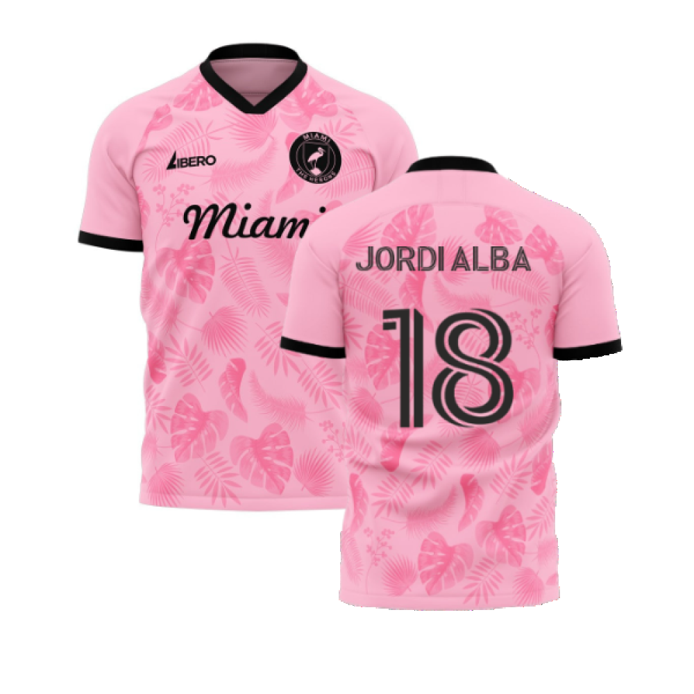 Miami 2024-2025 Home Concept Kit (Libero) (Jordi Alba 18)