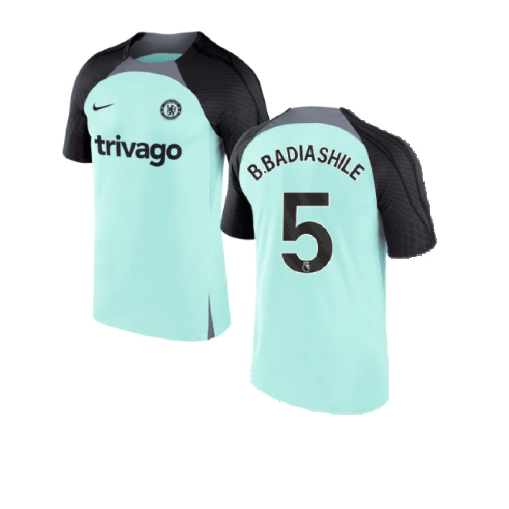 2023-2024 Chelsea Training Shirt (Mint Foam) - Kids (B.BADIASHILE 5)