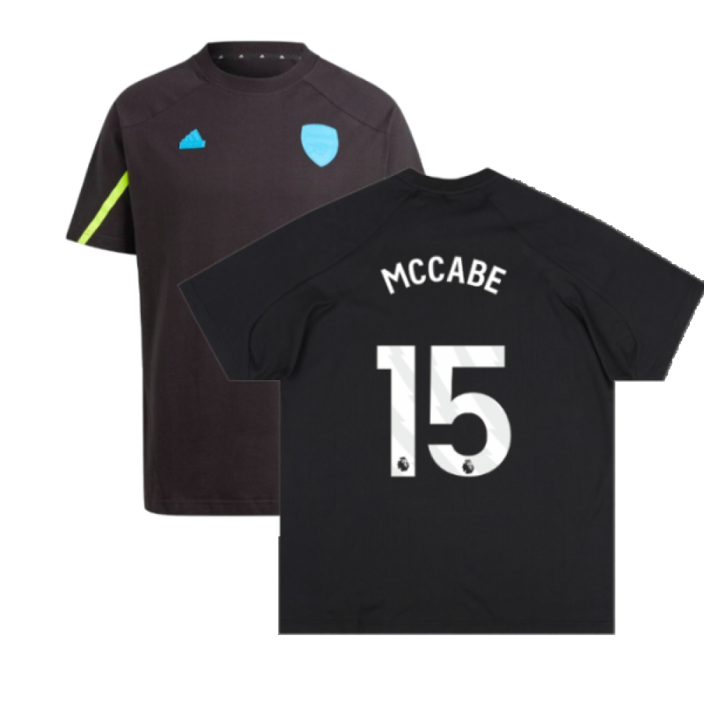 2023-2024 Arsenal D4GMD Tee (Black) (McCabe 15)