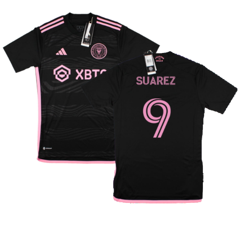 2022-2023 Inter Miami Away Shirt (Kids) (Suarez 9)