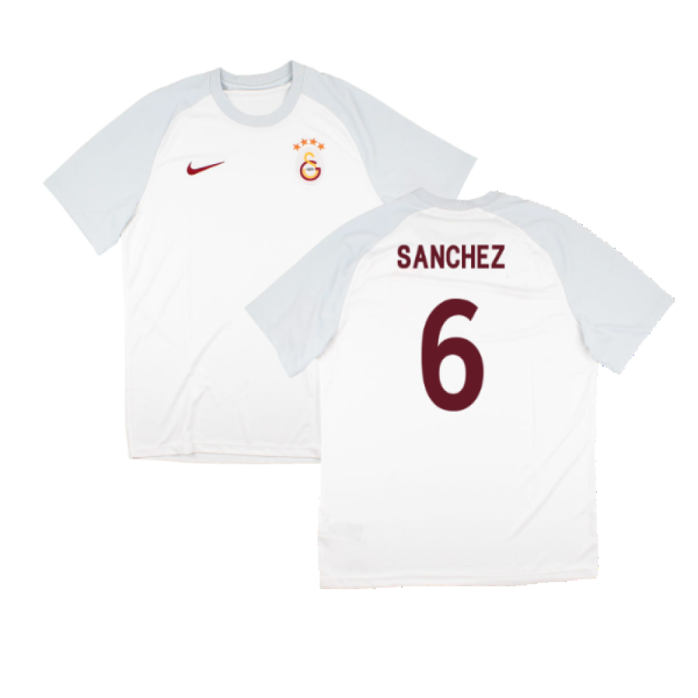 2023-2024 Galatasaray Away Shirt (Sanchez 6)