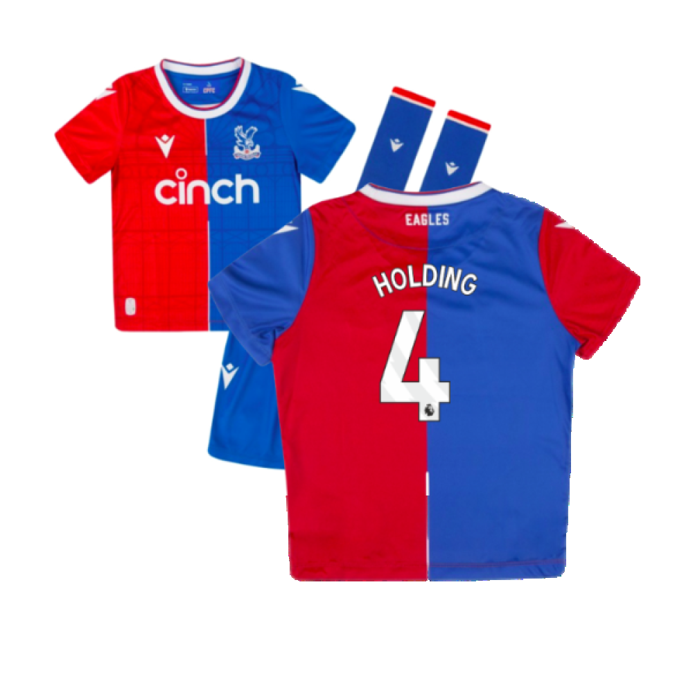 2023-2024 Crystal Palace Home Mini Kit (Holding 4)