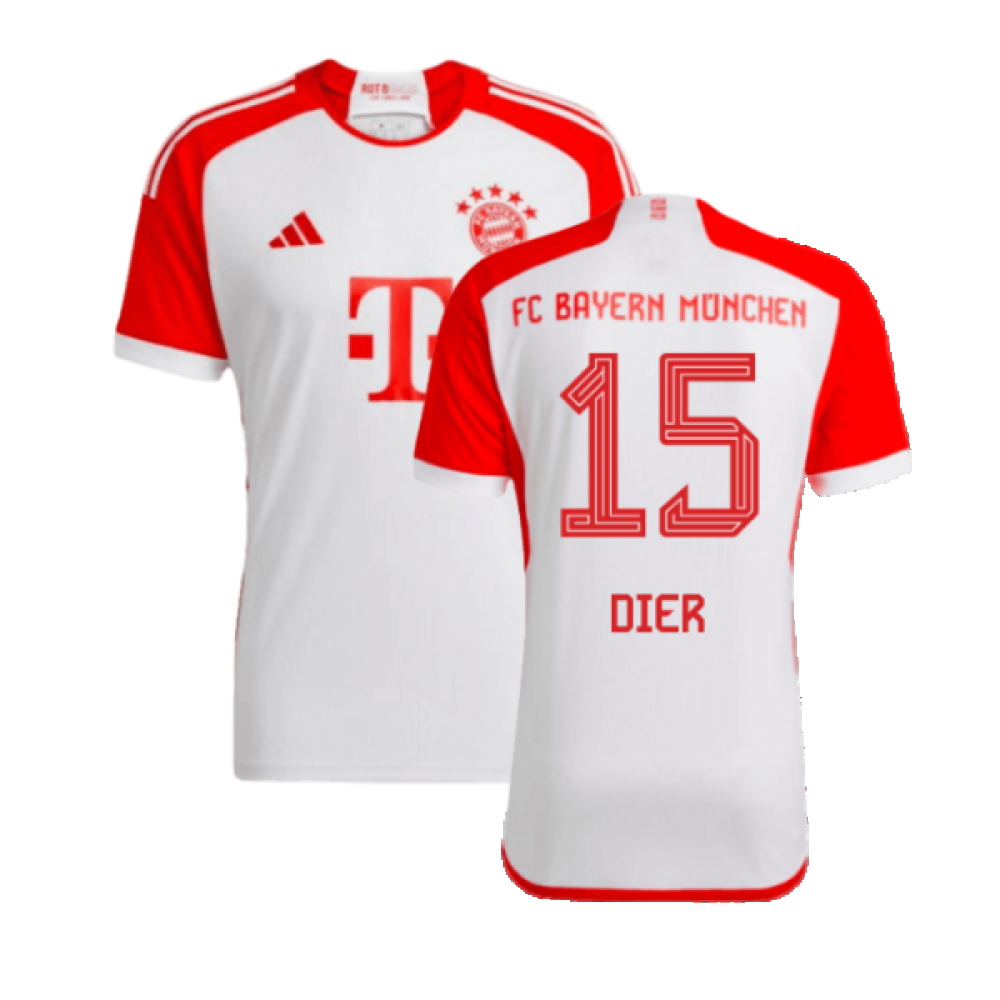 2023-2024 Bayern Munich Home Shirt (Dier 15)