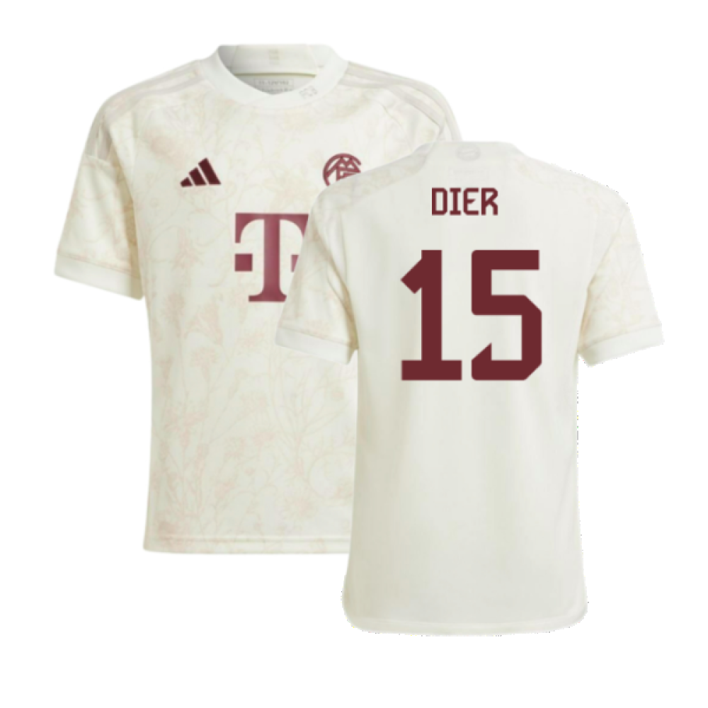 2023-2024 Bayern Munich Third Shirt (Kids) (Dier 15)