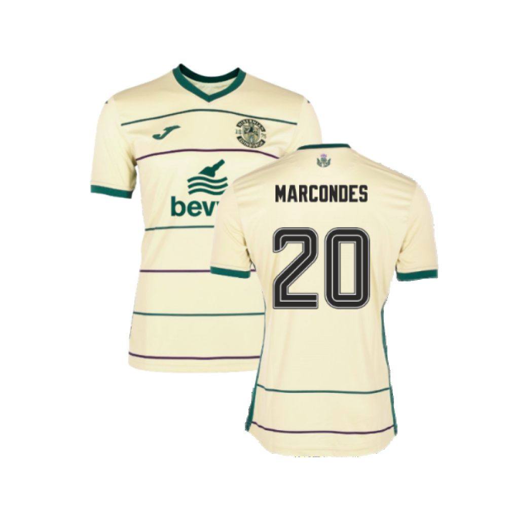 2023-2024 Hibernian Third Shirt (Marcondes 20)