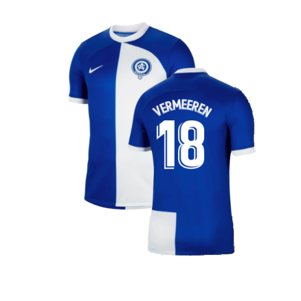 2023-2024 Atletico Madrid Away Shirt (Vermeeren 18)