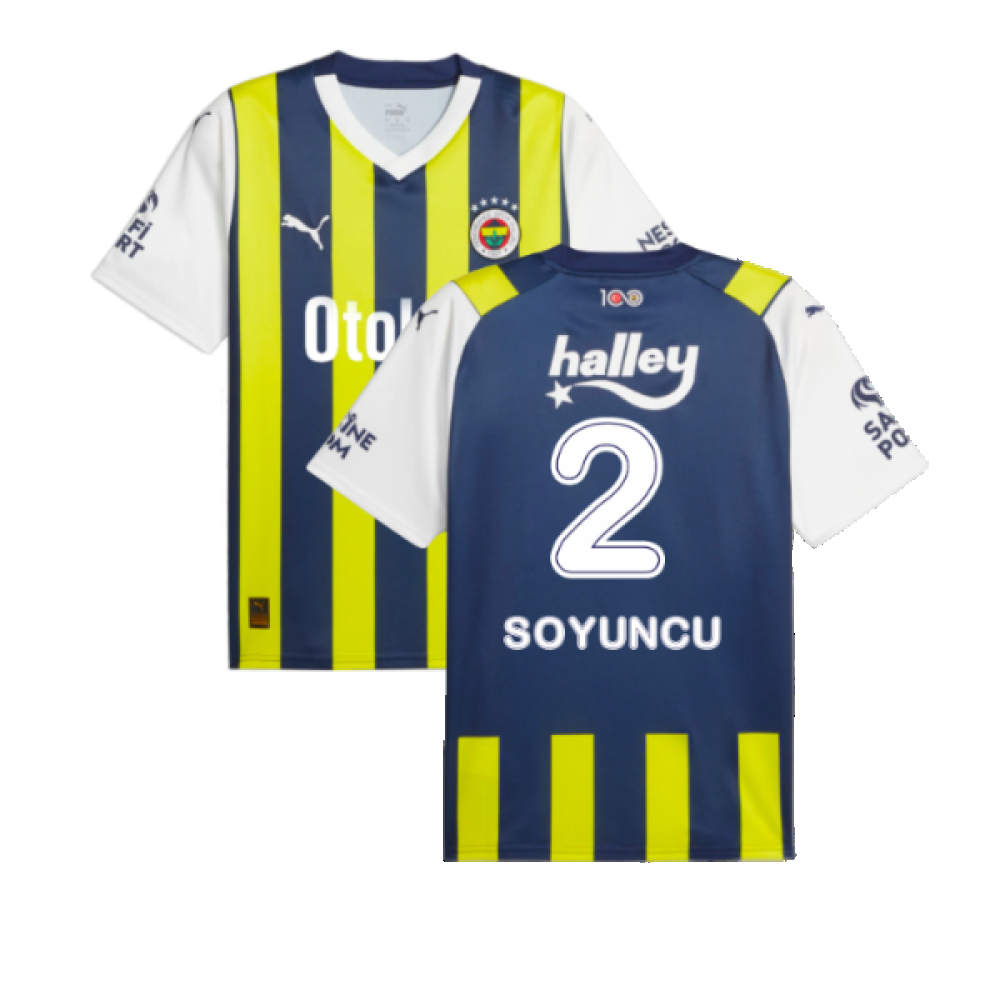 2023-2024 Fenerbahce Home Shirt (SOYUNCU 2)