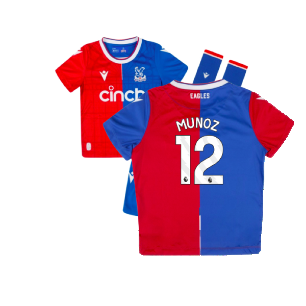 2023-2024 Crystal Palace Home Mini Kit (MUNOZ 12)