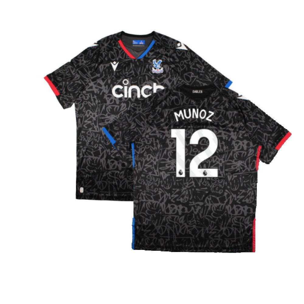 2023-2024 Crystal Palace Third Shirt (MUNOZ 12)