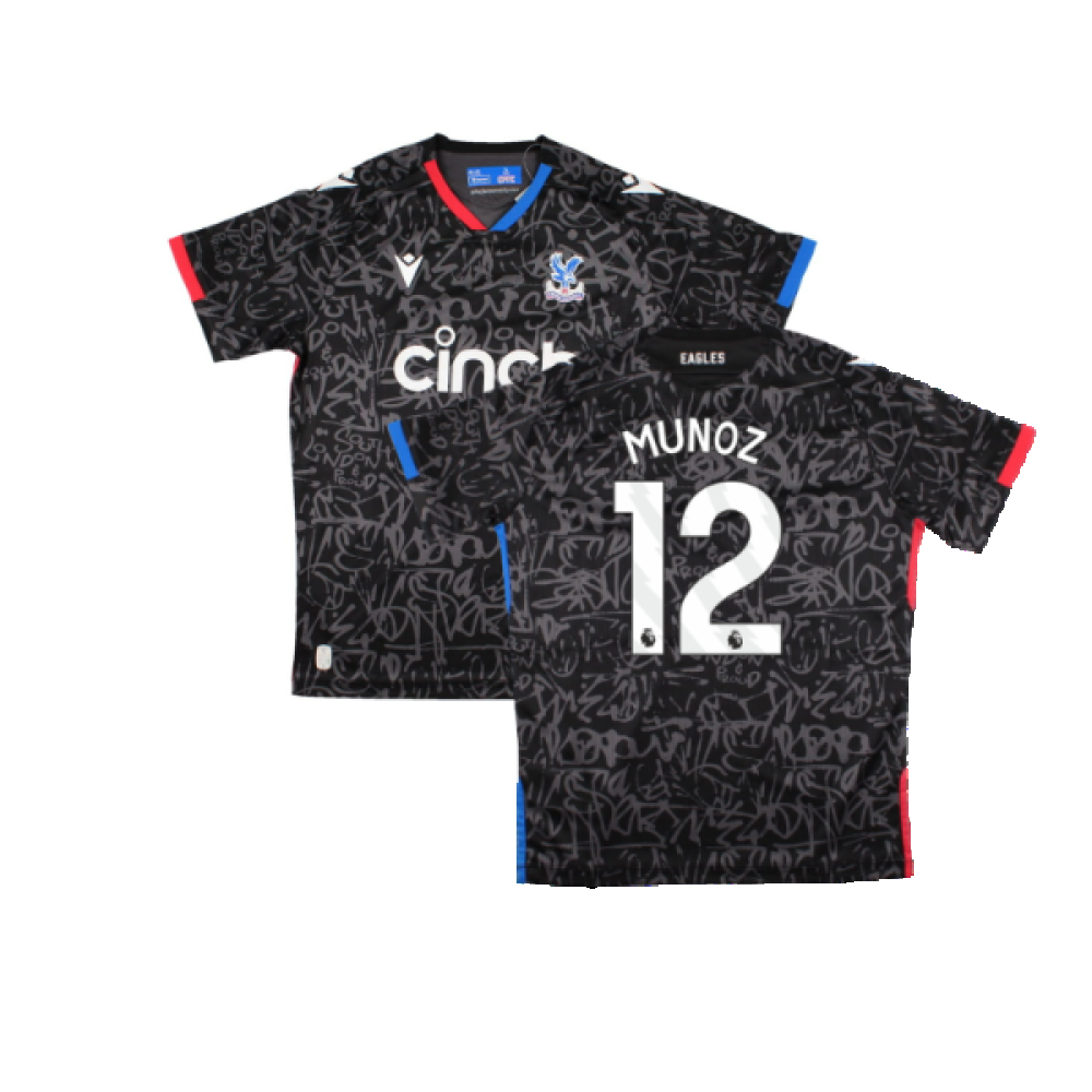 2023-2024 Crystal Palace Third Shirt (Kids) (MUNOZ 12)