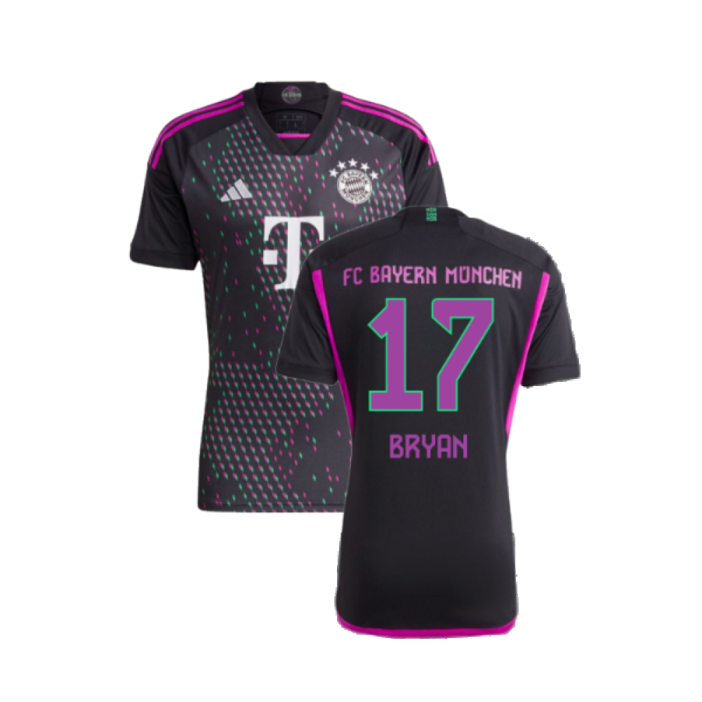 2023-2024 Bayern Munich Away Shirt (Bryan 17)