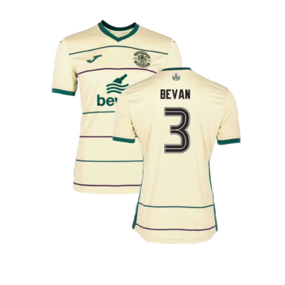 2023-2024 Hibernian Third Shirt (Bevan 3)