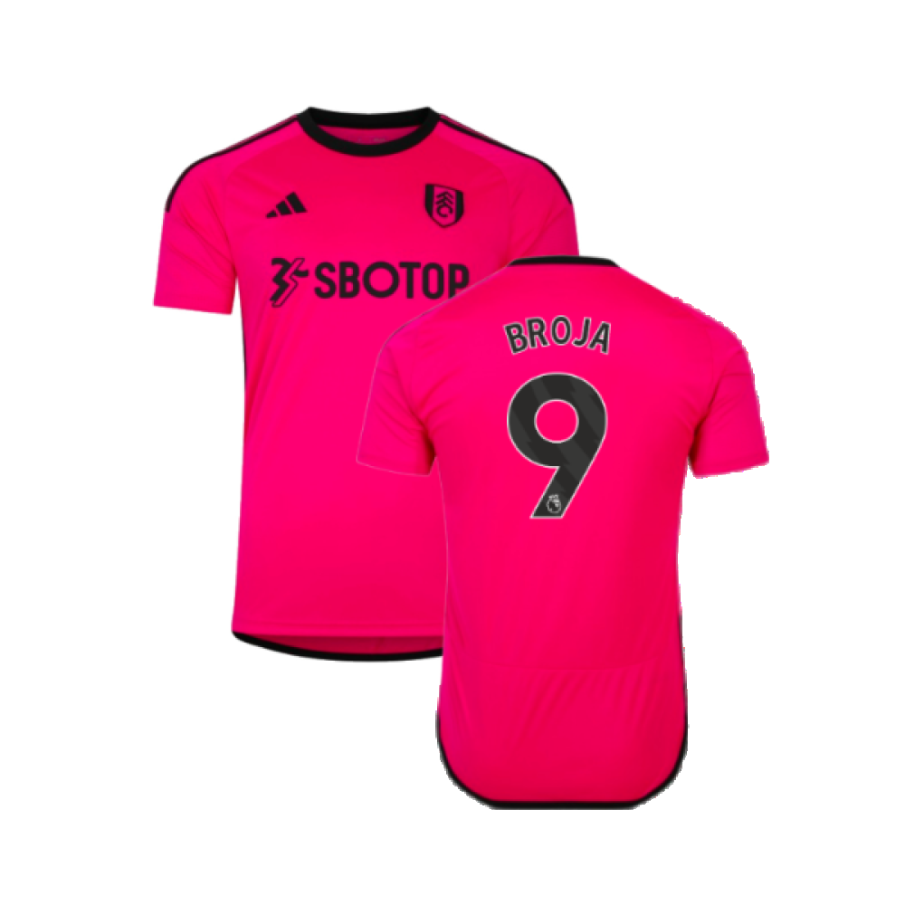 2023-2024 Fulham Away Shirt (Broja 9)