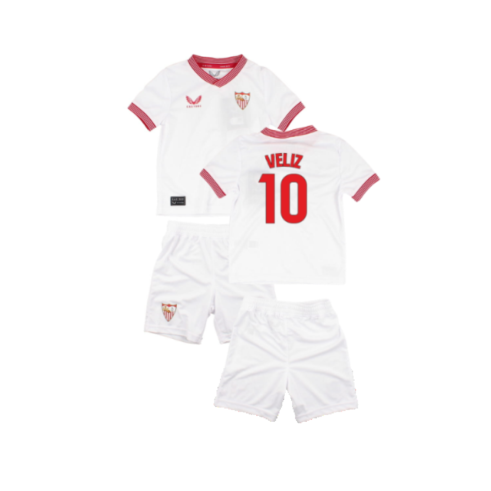 2023-2024 Sevilla Home Mini Kit (Veliz 10)