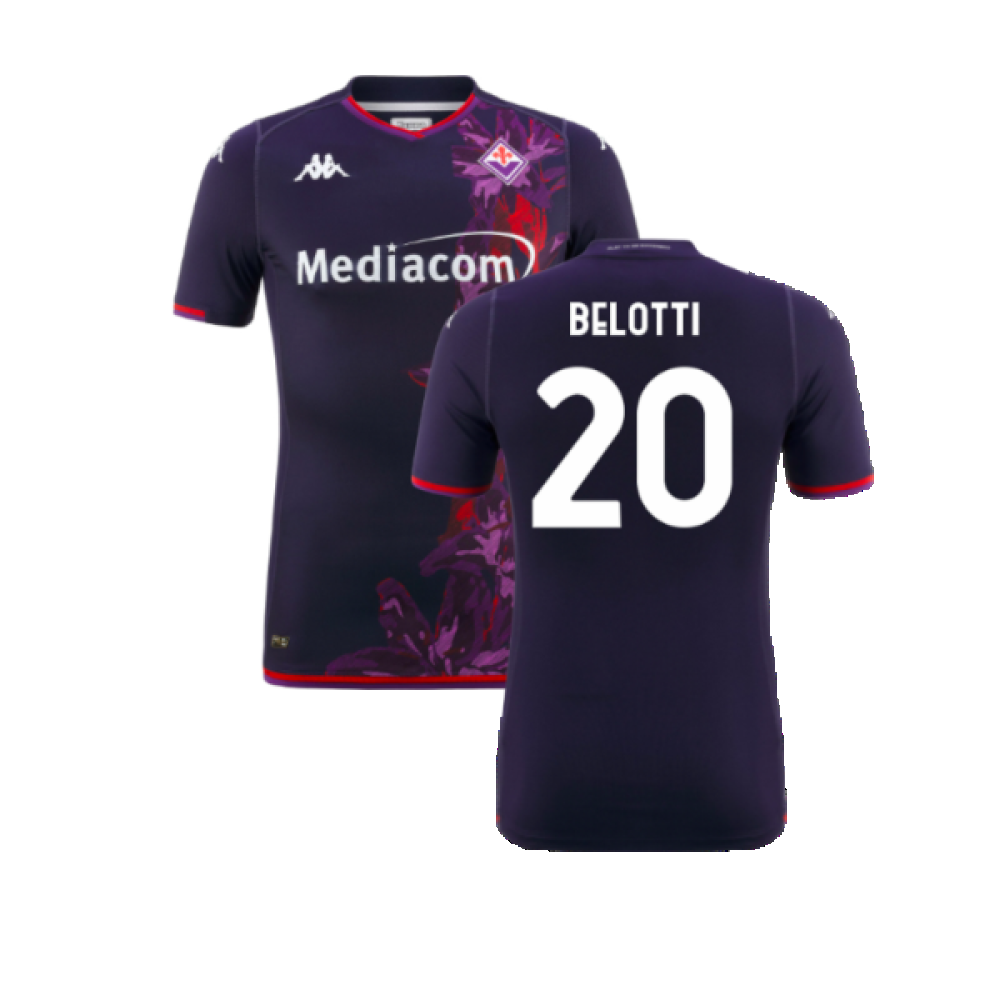 2023-2024 Fiorentina Kombat Pro Third Jersey (Belotti 20)